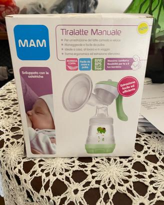 Tiralatte manuale