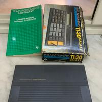 TEXAS INSTRUMENTS T1-30 GALAXI FUNZIONANTE VINTAGE