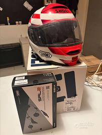 SHOEI Neotec2 aerografato con interfono integrato