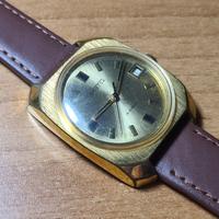 Raro Vostok Rettangolare Vintage Sovietico 1970