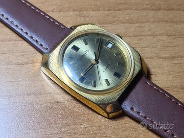 Raro Vostok Rettangolare Vintage Sovietico 1970