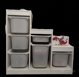 2 LETTI SINGOLI + mobile portatiochi