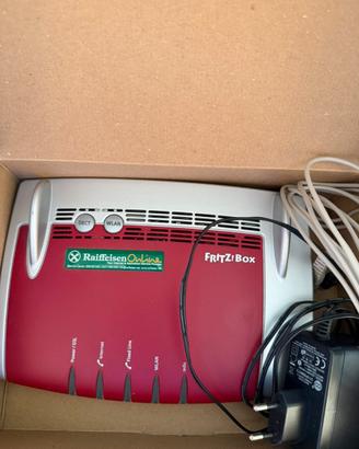 Fritzbox Router Wifi
