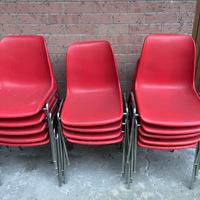 Sedie rosse