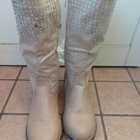 stivali brillantinato n 40 