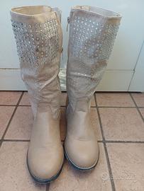 stivali brillantinato n 40 