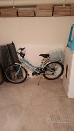Bicicletta ragazza