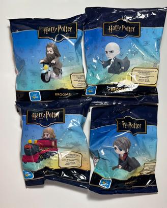 Lotto 4 personaggi Harry Potter Eurospin Nuovi