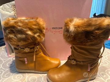 Stivaletto bambina Roberto Cavalli