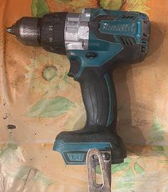 TRAPANO A BATTERIA 18V li MAKITA DHP481 LEGGERE