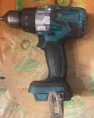 TRAPANO A BATTERIA 18V li MAKITA DHP481 LEGGERE