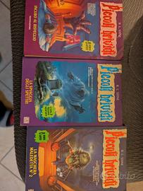 piccoli brividi, uno molto raro errore di stampa