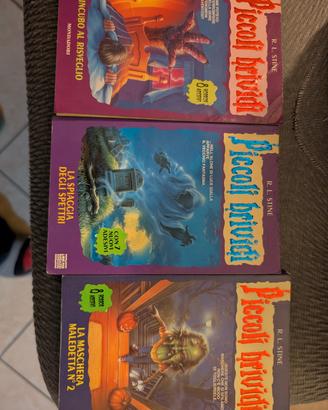 piccoli brividi, uno molto raro errore di stampa