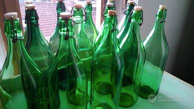 Bottiglioni nuovi per vino (quasi regalati)