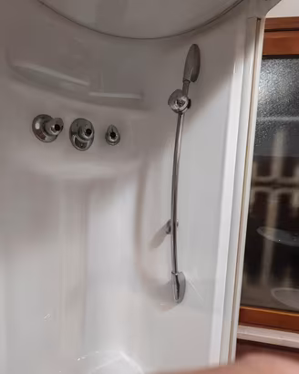 Cabina doccia Teuco angolare
