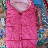 Sacco invernale x passeggino 