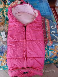 Sacco invernale x passeggino 