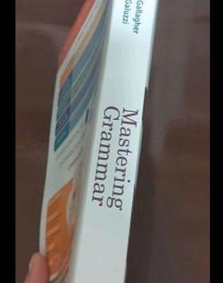 Libro MASTERING GRAMMAR