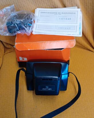 Macchina fotografica vintage Bencini Comet 335