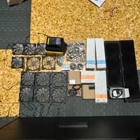 Impianto raffreddamento a liquido per computer