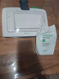 Lavatappeto Folletto VF200 + 3 Kobosan Active