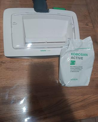 Lavatappeto Folletto VF200 + 3 Kobosan Active