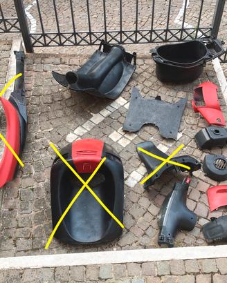 Kit Plastiche Piaggio Zip 