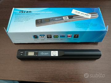 Scanner iScan Portatile