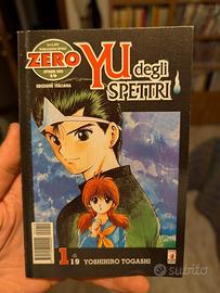 Manga Yu degli Spettri 1-19 COMPLETA (Togashi) 