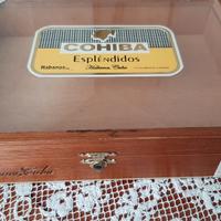 scatola  COHIBA  da collezione     