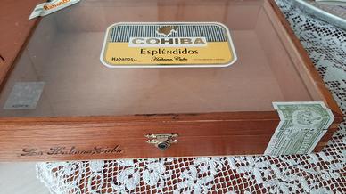 scatola  COHIBA  da collezione     