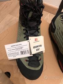 Scarponi alpinismo Garmont ascent EVO GTX