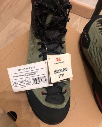 Scarponi alpinismo Garmont ascent EVO GTX