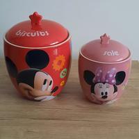 Barattoli ceramica Disney