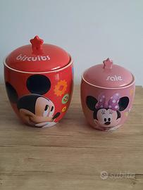 Barattoli ceramica Disney