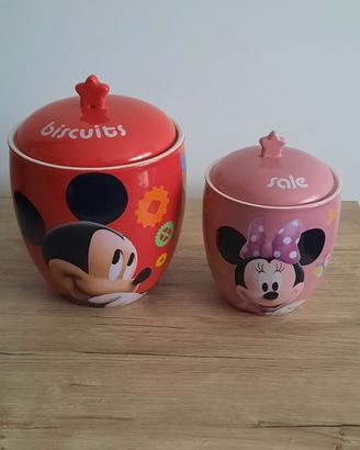 Barattoli ceramica Disney