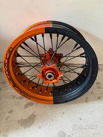 Cerchi motard 17”