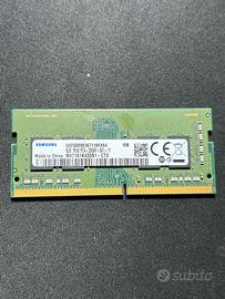 RAM Samsung 8 GB - PC4 - DDR4 - 2666 MHz