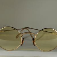 Occhiali Vintage CONCERT oro KALICHROME 1990 nuovi