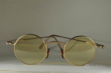 Occhiali Vintage CONCERT oro KALICHROME 1990 nuovi