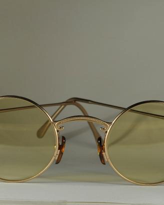 Occhiali Vintage CONCERT oro KALICHROME 1990 nuovi