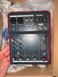 Mixer Proel mq6