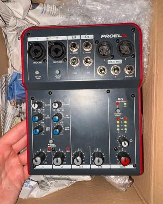 Mixer Proel mq6