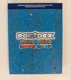 Pokedex Pokemon Rubino Omega e Zaffiro Alpha