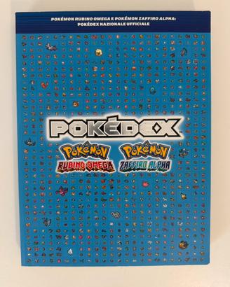 Pokedex Pokemon Rubino Omega e Zaffiro Alpha