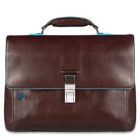 Borsa in pelle ,  linea Blue Square (Piquadro)