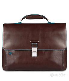 Borsa in pelle ,  linea Blue Square (Piquadro)