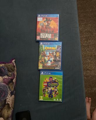 Videogiochi ps4