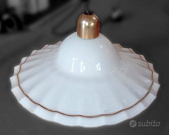 Lampada a Sospensione in Vetro di Murano – Vintage