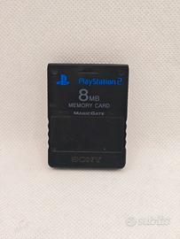 Memory card ps2 originale 